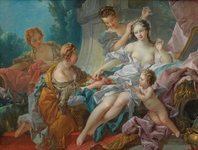 Venuksen wc, 1746 tekijältä François Boucher