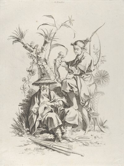 Toc, 1720-70. finlandès tekijältä François Boucher