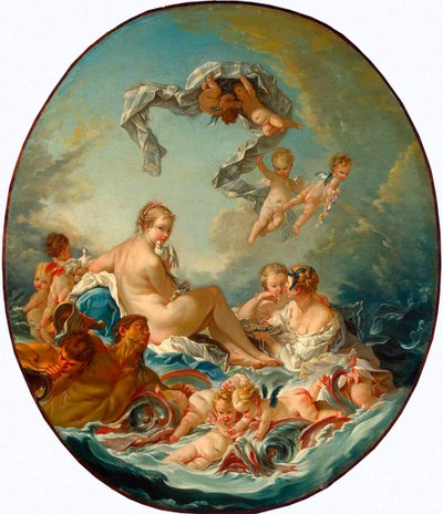 Venuksen voitto, vuoden 1743 jälkeen. tekijältä François Boucher