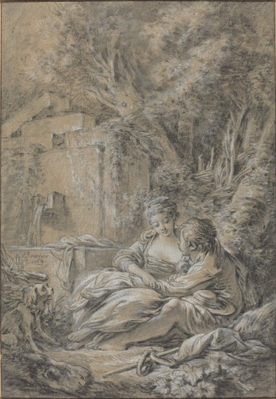 Kasvokkain tekijältä François Boucher