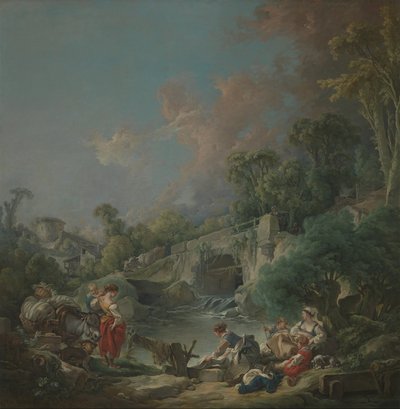 Pesijättäret, 1768 tekijältä François Boucher