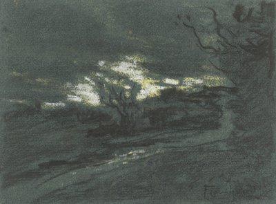 Maisemavaikutelma tekijältä François Cachoud
