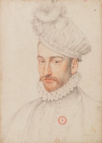 Ranskan Kaarle IX3 tekijältä François Clouet