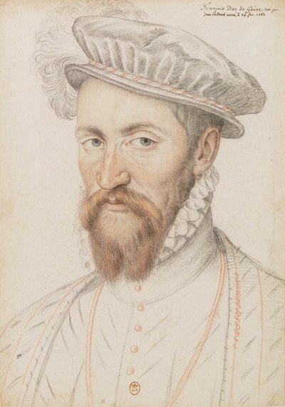 Francois-duc-de-guise tekijältä François Clouet