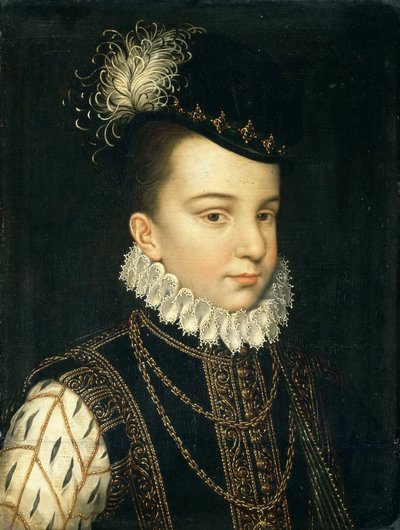 François-Hercule de France, Alençonin herttua 1554-1584, noin 1566. tekijältä François Clouet
