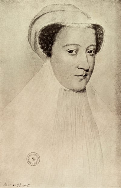Mary Skotlannin kuningatar, 1909 tekijältä François Clouet