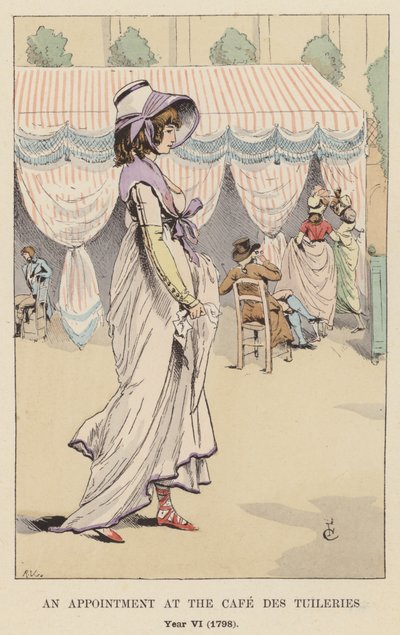 Tapaaminen Cafe des Tuileries