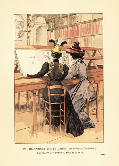 Cabinet des Estampes, Bibliotheque Nationale tekijältä François Courboin
