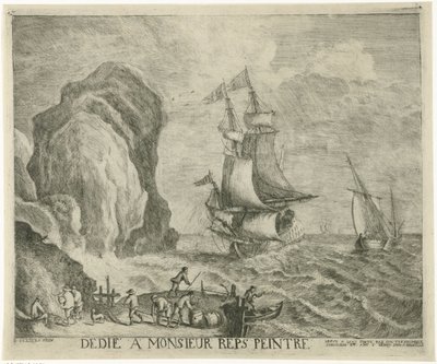 merimaisema tekijältä François Deroy