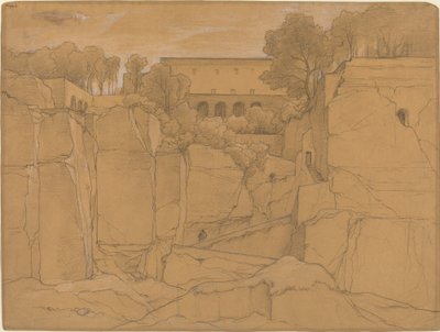 Sorrento tekijältä François Edouard Bertin