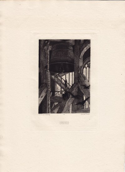 François Flameng - Victor Hugo - Hämärälauluja - Kello tekijältä Francois Flameng