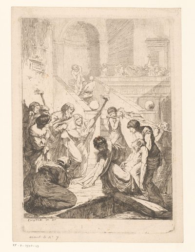 Kuolleiden hautaaminen Seven Labors of Mercy (sarjan nimi) Les sept oeuvres de miséricorde (sarjan nimi) tekijältä François Hutin