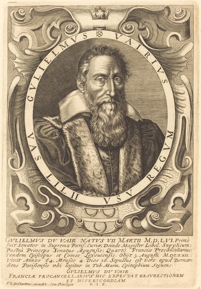 Guillaume du Vair tekijältä François Langlois