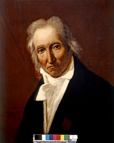 Joseph-Marie Jacquardin muotokuva (öljy kankaalle) tekijältä François Lépagnez