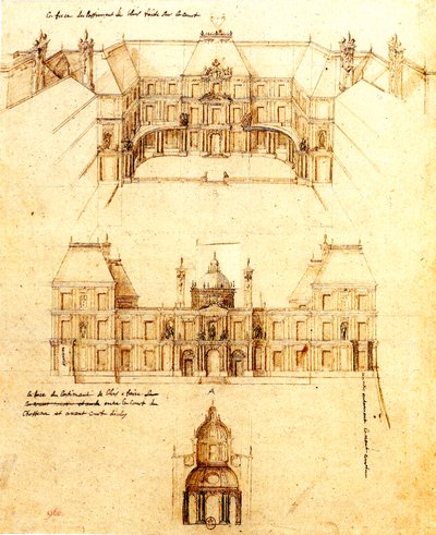 François Mansart, Blois - Cosperec 1998 s. 160 tekijältä Francois Mansart