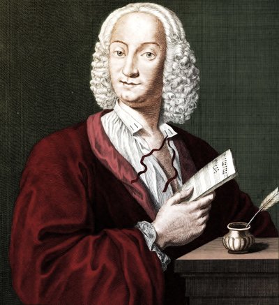 Antonio Vivaldi 1678-1741, 1725 tekijältä François Morellon de La Cave