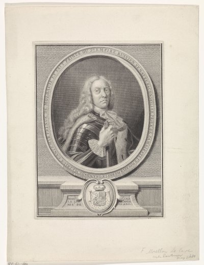 Dimitrie Cantemir 1673-1723, 1735 tekijältä François Morellon de La Cave