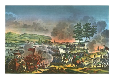 Friedlandin taistelu, 14. kesäkuuta 1807, n. 1850 tekijältä François Pigeot