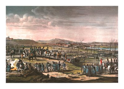 Ulmin valloitus, 17. lokakuuta 1805, n. 1850 tekijältä François Pigeot