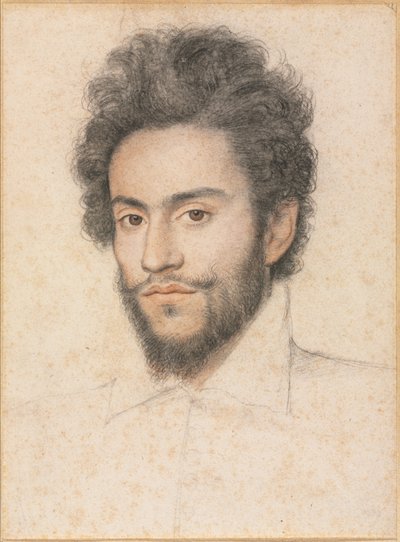 Nuori partainen mies, 1600-luku. tekijältä François Quesnel