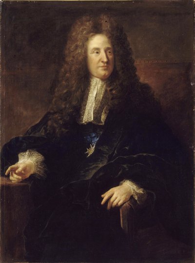 aJules Hardouin-Mansartin muotokuva 1646-1701 tekijältä François Troy de