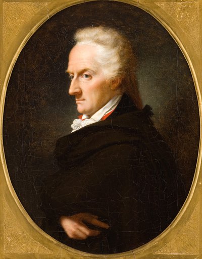 Vittorio Alfierin muotokuva (1749-1803) tekijältä Francois-Xavier Fabre