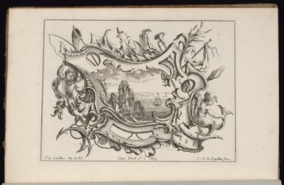 Patruuna nuorilla tritoneilla, Epäsäännöllisten patruunoiden kirja tekijältä François de Cuvilliés the Elder
