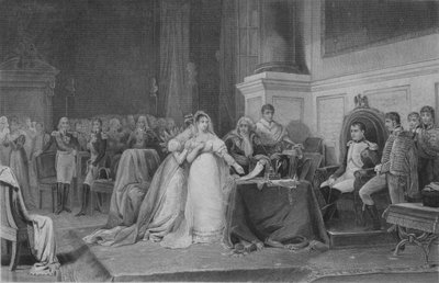 Josephinen avioero, 1846, 1800-luvun puoliväli. tekijältä François de Meersman
