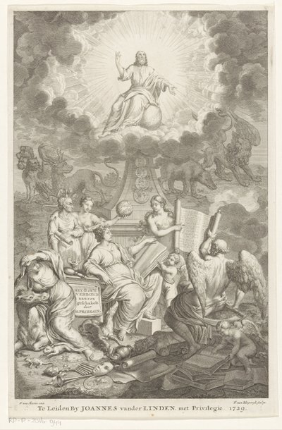 Allegoria Vanhasta ja Uudesta testamentista H. Prideaux