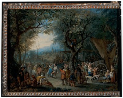 Kylän messut tekijältä Frans Christoph Janneck