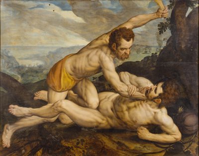 Kain ja Abel tekijältä Frans Floris