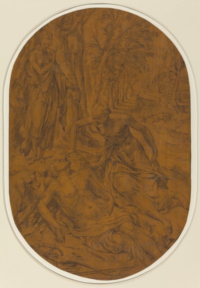 Diana ja Endymion tekijältä Frans Floris I