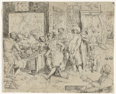 Tuhlaajapoika tuhlaa perintönsä tekijältä Frans Francken (III)