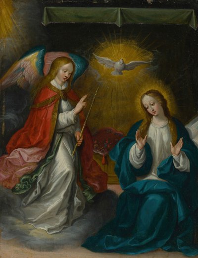 Ilmoitus, n. 1620. tekijältä Frans Francken II