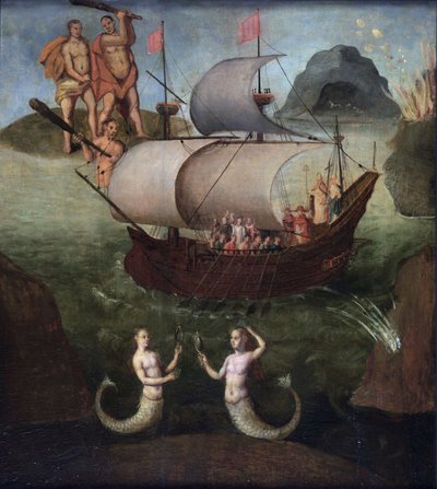 Allegoria: valtiolaiva tekijältä Frans Francken I