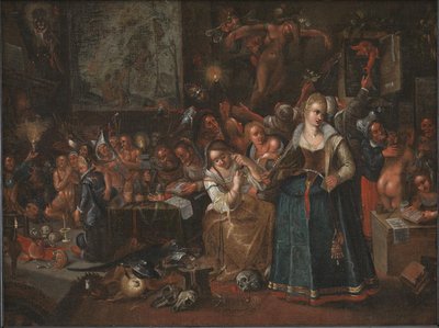 Noitien sapatti tekijältä Frans Francken d.Y.