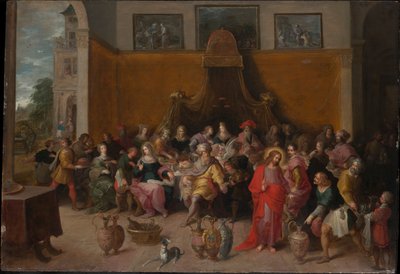 Häät Kaanassa tekijältä Frans Francken the Younger