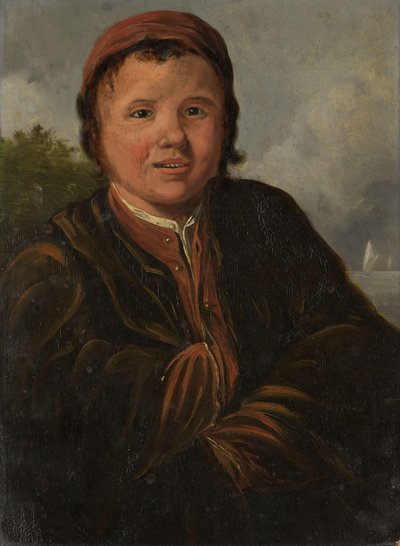 Kalastajapoika tekijältä Frans Hals (copy after)