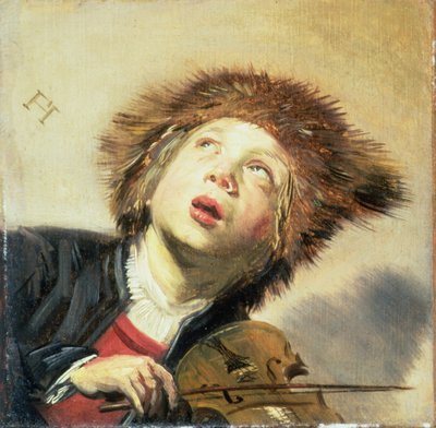 Poika viululla tekijältä Frans Hals