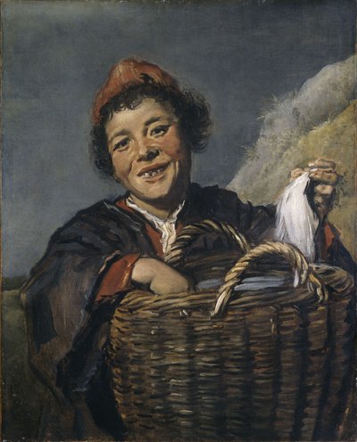 Kalastajapoika tekijältä Frans Hals