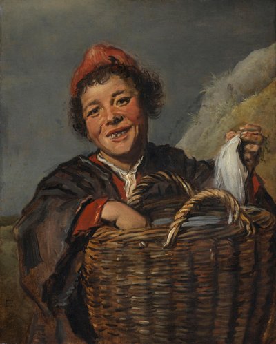 Kalastajapoika tekijältä Frans Hals