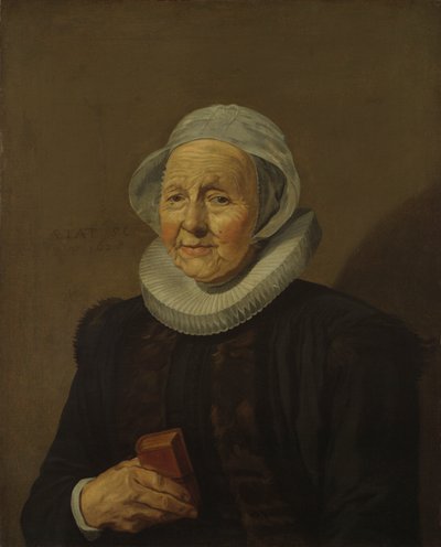 Vanha rouva tekijältä Frans Hals