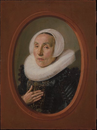 Anna van der Aar (syntynyt 1576/77, kuollut vuoden 1626 jälkeen) tekijältä Frans Hals