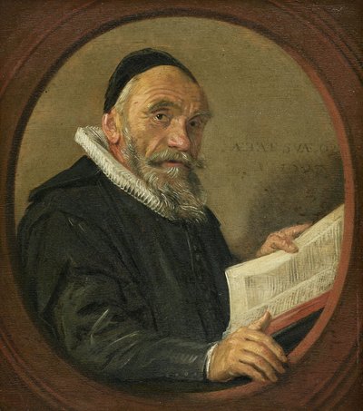 Johannes Acroniuksen muotokuva (1565-1627) tekijältä Frans Hals