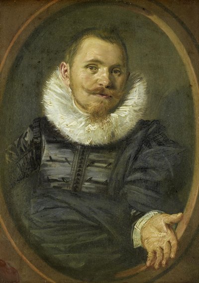 Miehen muotokuva tekijältä Frans Hals