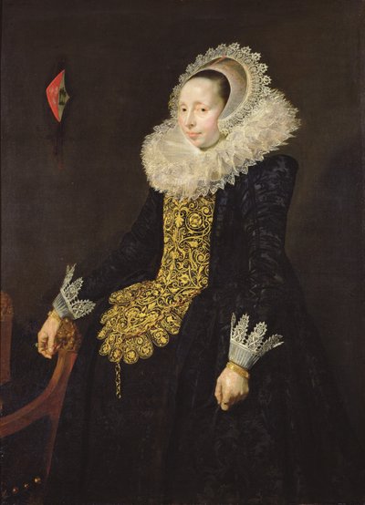 Catarina Both van der Eem, n. 1619-20 tekijältä Frans Hals