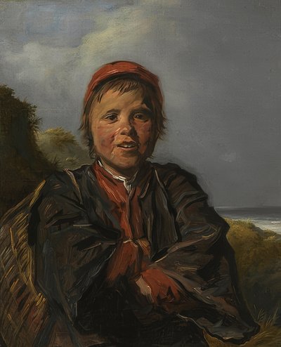 Kalastajapoika. Noin 1630-33 tekijältä Frans Hals