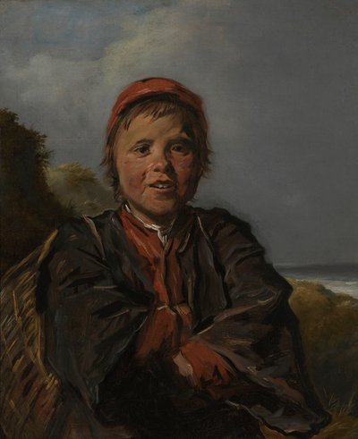 Fisherboy (öljy kankaalle) tekijältä Frans Hals