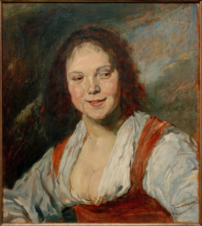 Kopio Frans Halsin Bohémiennesta tekijältä Frans Hals