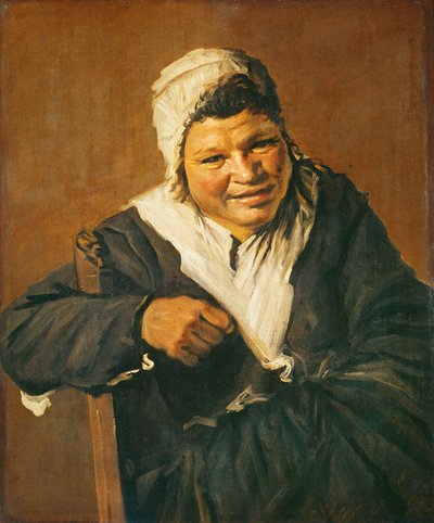 Malle Bobbe, Haarlemin noita tekijältä Frans Hals